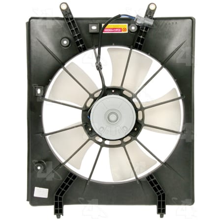 Four Seasons Acura Mdx 02-01/Honda Pilot 04-03 Rad Fan Assy, 75345 75345